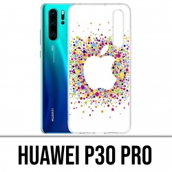 Coque Huawei P30 PRO - Logo Apple Multicolore