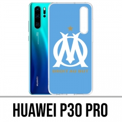 Coque Huawei P30 PRO - Logo Om Marseille Bleu