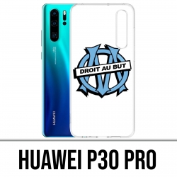 Case Huawei P30 PRO - Logo Om Marseille auf den Punkt gebracht