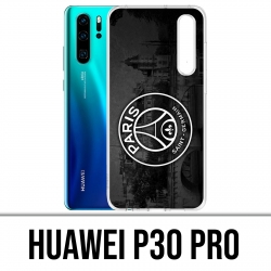Huawei P30 PRO Case - Psg-Logo schwarzer Hintergrund