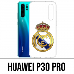 Funda Huawei P30 PRO - Logotipo del Real Madrid