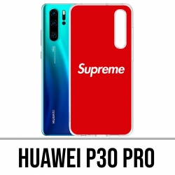 Coque Huawei P30 PRO - Logo Supreme