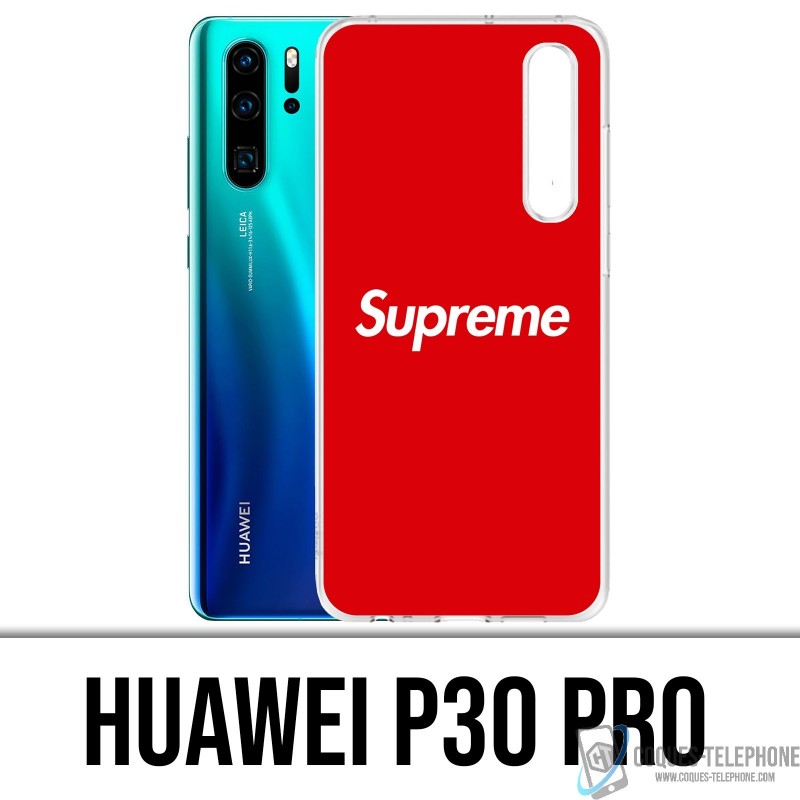 Huawei P30 PRO Case - Supreme Logo