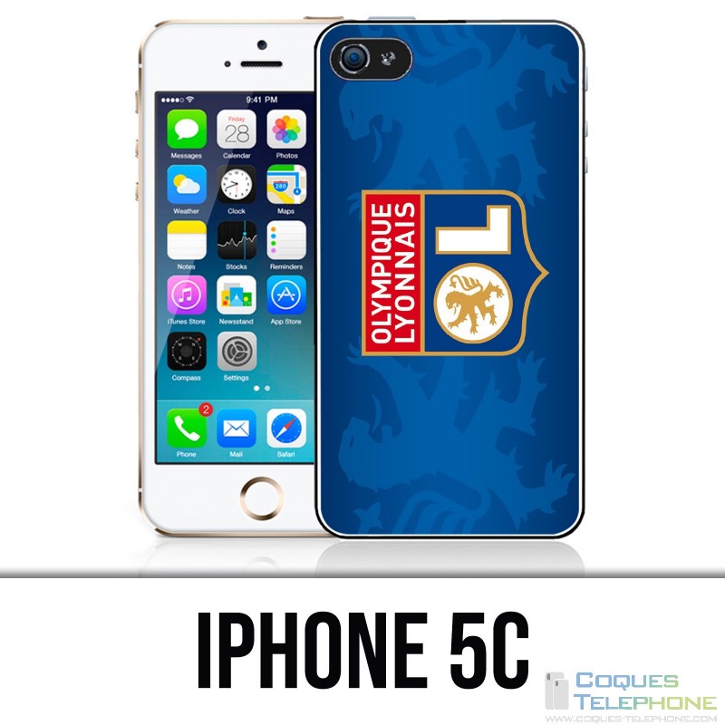 Funda iPhone 5C - Fútbol Ol Lyon