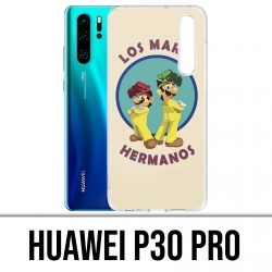 Huawei P30 PRO Custodia - Los Mario Hermanos