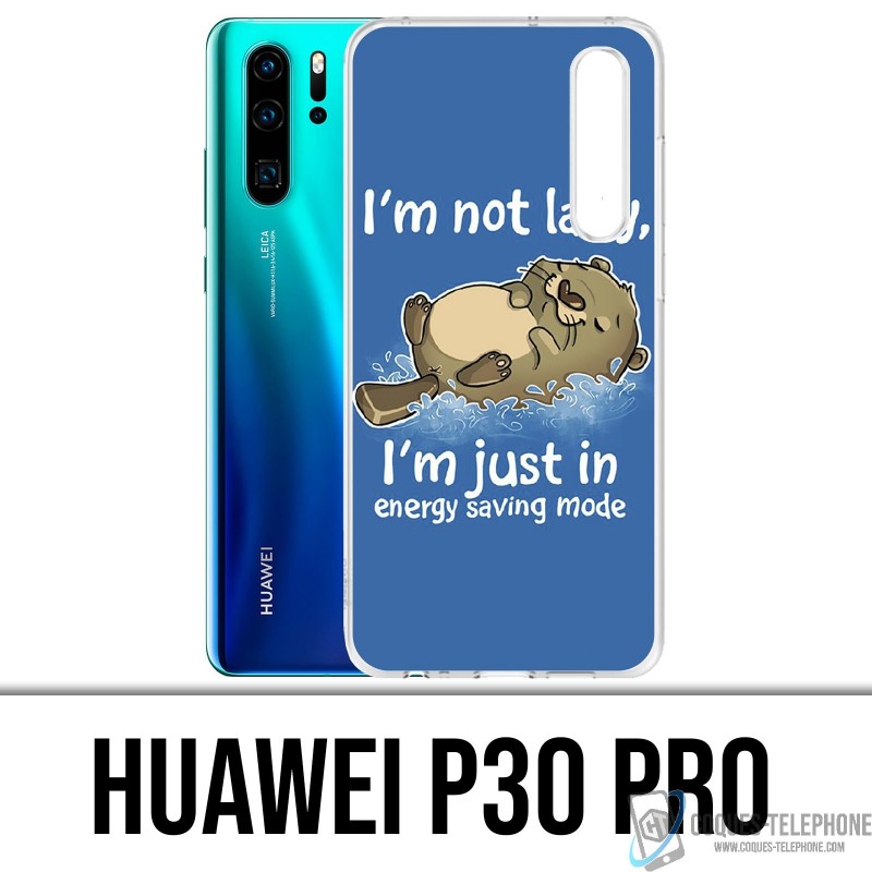 Huawei P30 PRO Case - Not Lazy Otter
