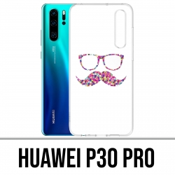 Coque Huawei P30 PRO - Lunettes Moustache