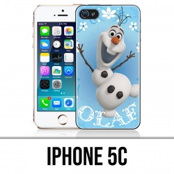 Coque iPhone 5C - Olaf Neige