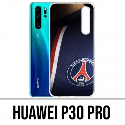Custodia Huawei P30 PRO - Maglia blu Psg Paris Saint Germain