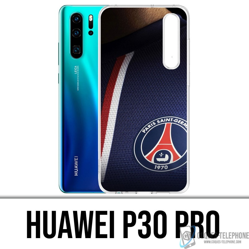 Funda Huawei P30 PRO - Maillot azul Psg Paris Saint Germain