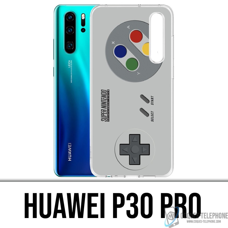 Coque Huawei P30 PRO - Manette Nintendo Snes