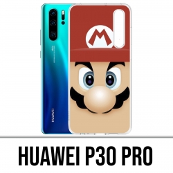 Huawei P30 PRO Custodia - Mario Face