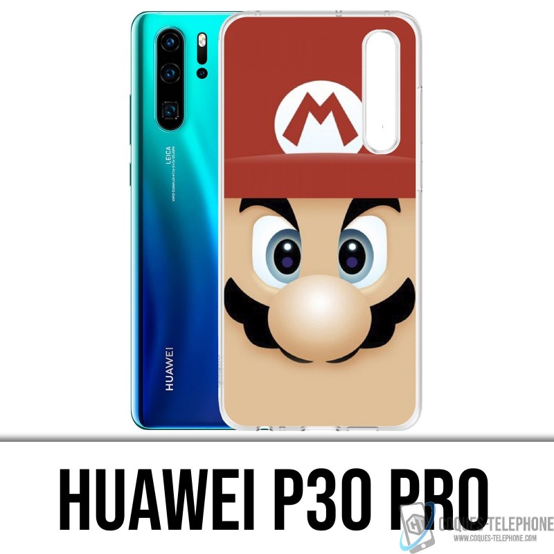Huawei P30 PRO Case - Mario Face