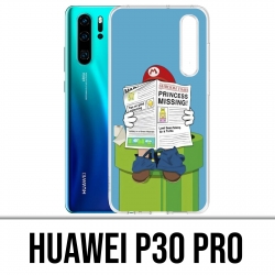 Coque Huawei P30 PRO - Mario Humour