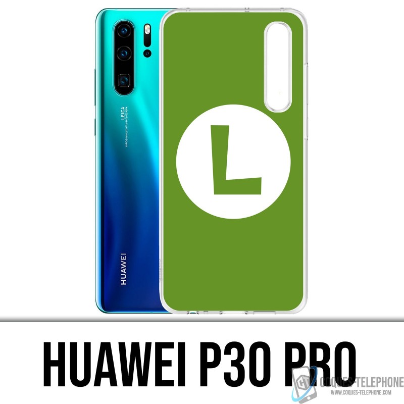 Huawei P30 PRO Custodia - Mario Logo Luigi
