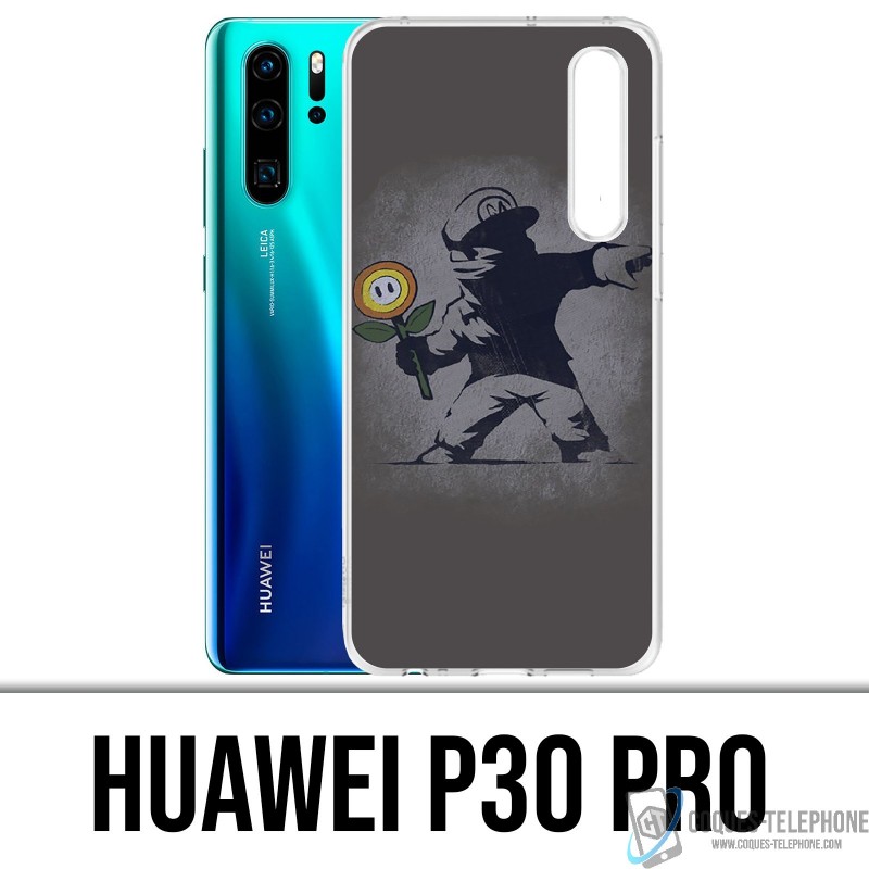 Huawei P30 PRO Case - Mario Tag