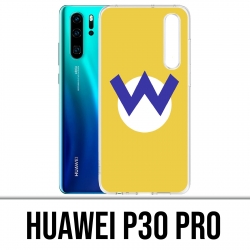Huawei P30 PRO Custodia - Logo Mario Wario