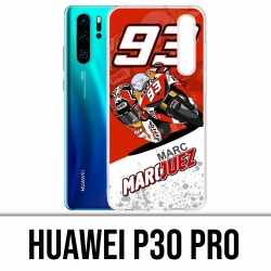 Huawei P30 PRO Custodia - Marquez Cartoon