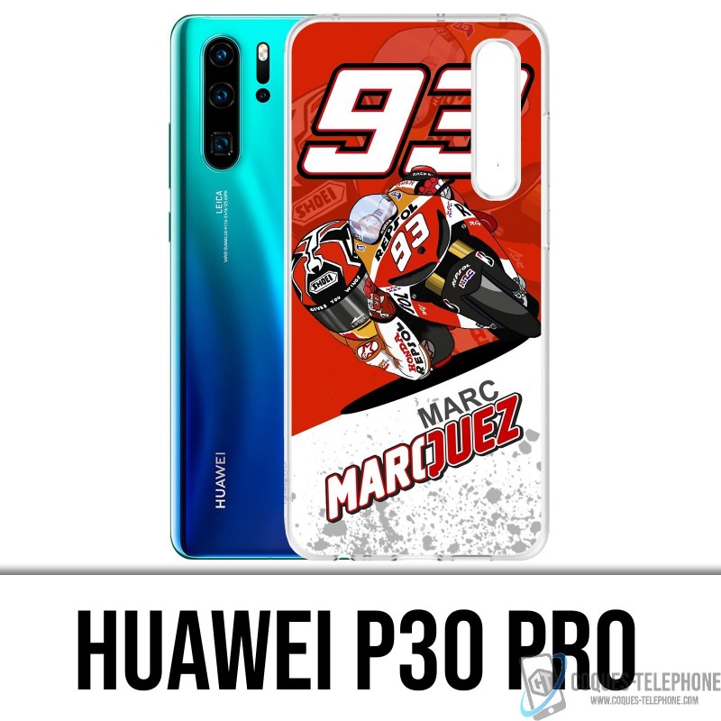 Coque Huawei P30 PRO - Marquez Cartoon