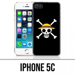 Funda iPhone 5C - Nombre del logotipo de una pieza