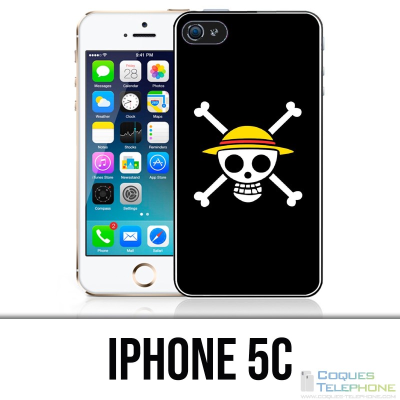 IPhone 5C Case - One Piece Logo Name