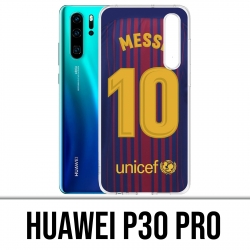 Coque Huawei P30 PRO - Messi Barcelone 10