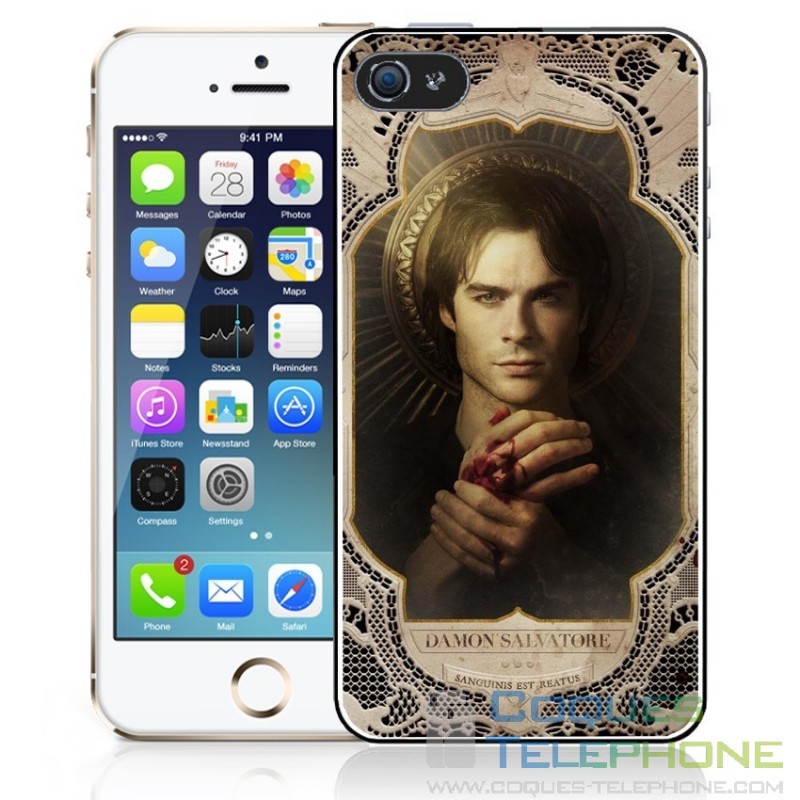 Cassa del telefono Vampire Diaries - Damon