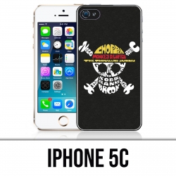 Coque iPhone 5C - One Piece Logo