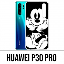Coque Huawei P30 PRO - Mickey Noir Et Blanc