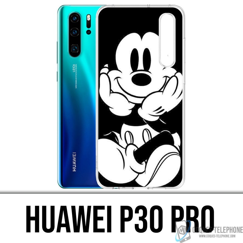 Huawei P30 PRO Case - Mickey Black And White