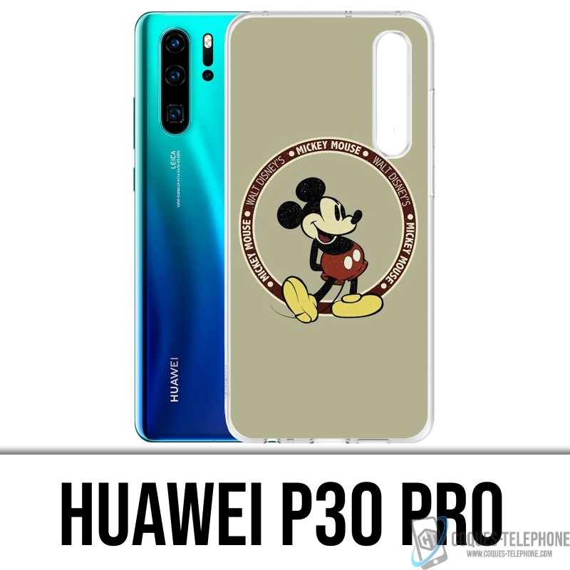 Huawei P30 PRO Custodia - Mickey Vintage