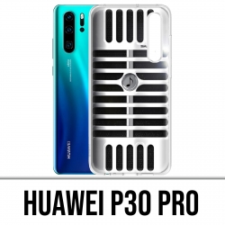 Huawei P30 PRO Custodia - Micro Vintage