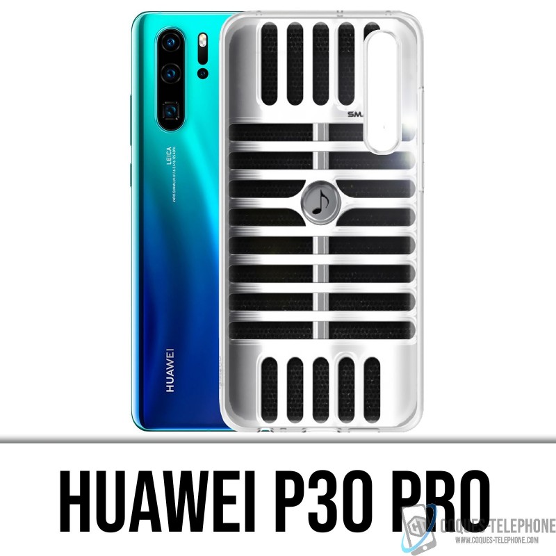 Huawei P30 PRO Custodia - Micro Vintage