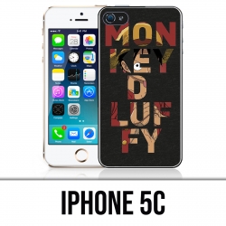 IPhone 5C case - One Piece Monkey D.Luffy