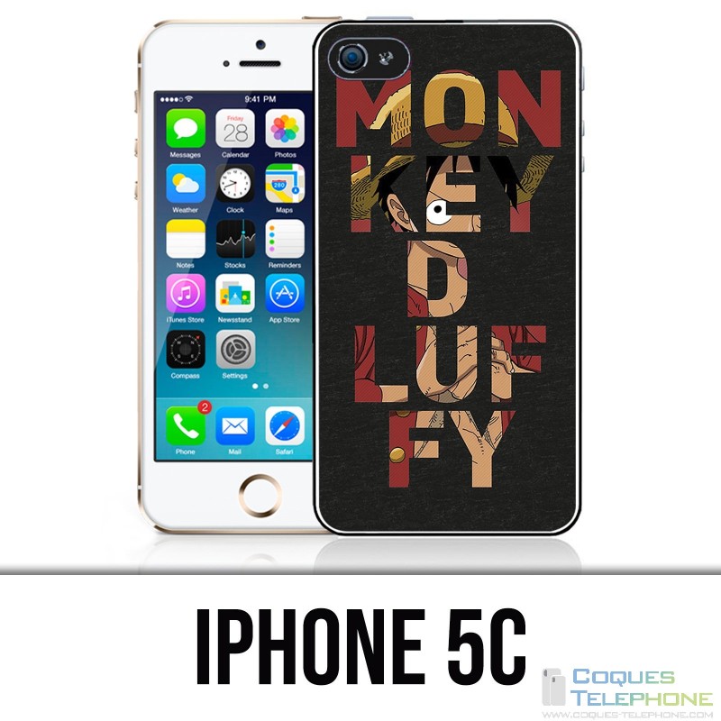 IPhone 5C case - One Piece Monkey D.Luffy