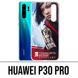 Huawei P30 PRO Case - Mirrors Edge Catalyst