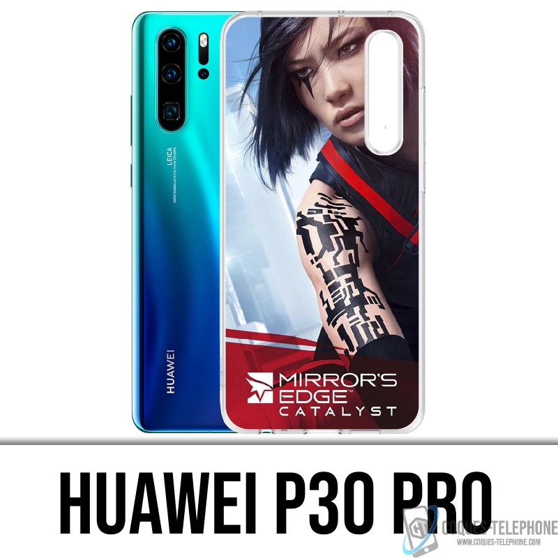 Huawei P30 PRO Case - Mirrors Edge Catalyst