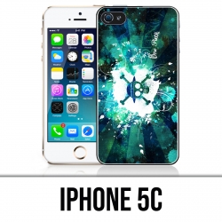 Funda iPhone 5C - One Piece Neon Green