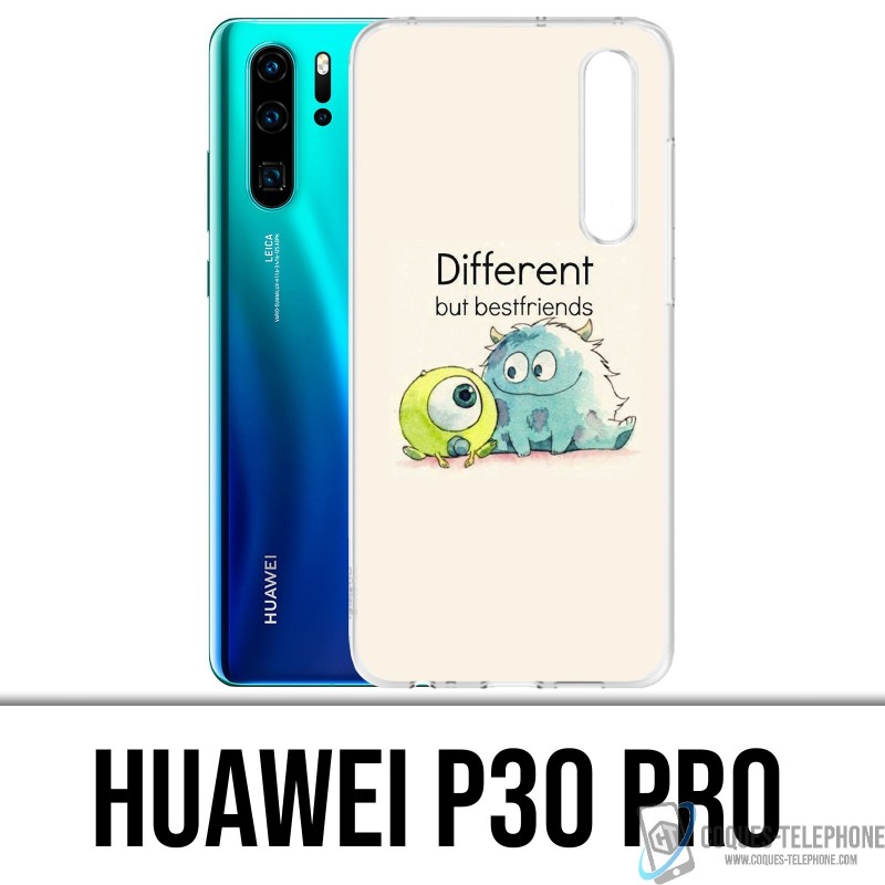 Coque Huawei P30 PRO - Monstre Cie Best Friends