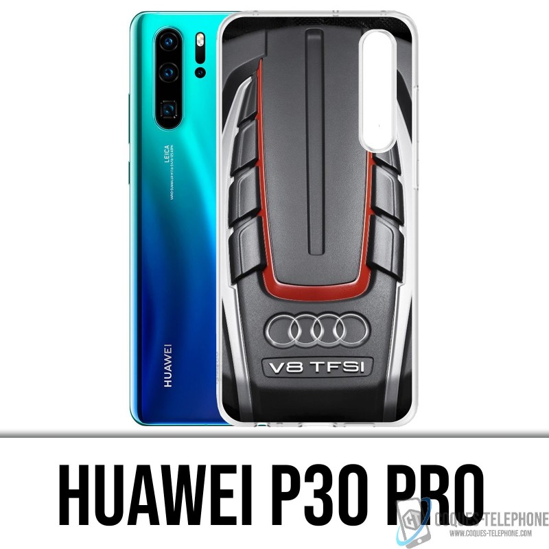 Custodia Huawei P30 PRO - Motore Audi V8 2