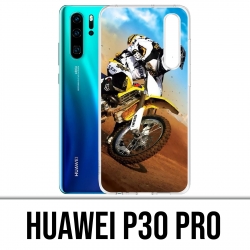 Coque Huawei P30 PRO - Motocross Sable