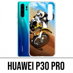 Huawei P30 PRO Case - Motocross-Sand