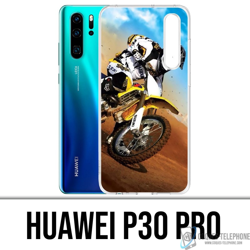 Huawei P30 PRO Case - Motocross-Sand
