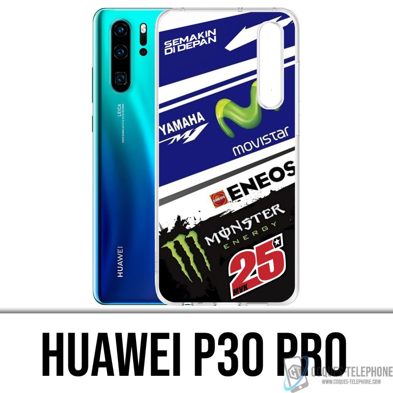 Case Huawei P30 PRO - Motogp M1 25 Vinales