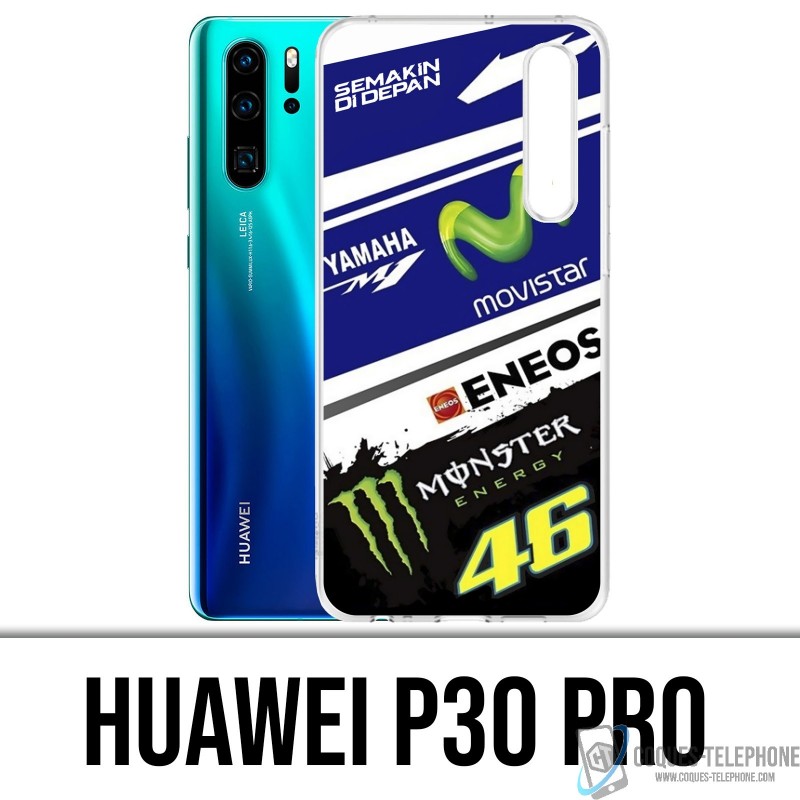 Case Huawei P30 PRO - Motogp M1 Rossi 46
