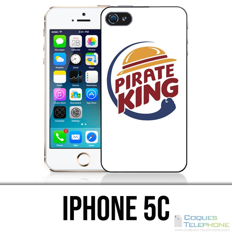 Custodia per iPhone 5C - One Piece Pirate King