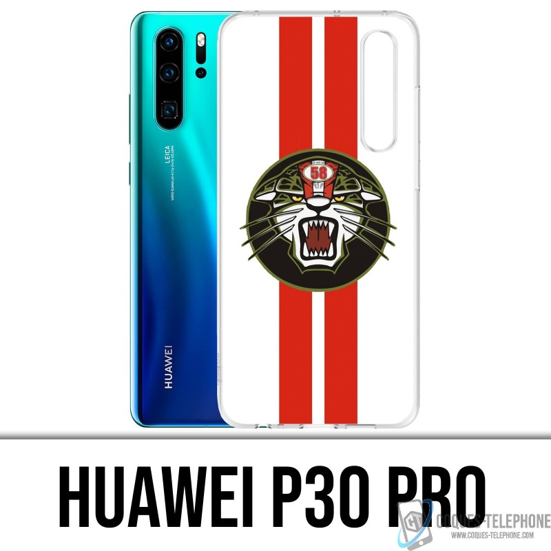 Custodia Huawei P30 PRO - Logo Motogp Marco Simoncelli