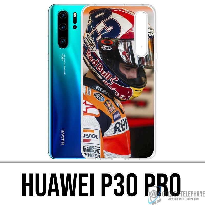Coque Huawei P30 PRO - Motogp Pilote Marquez