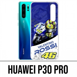 Case Huawei P30 PRO - Motogp Rossi Cartoon Galaxy