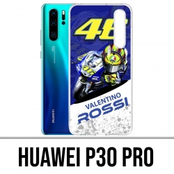 Coque Huawei P30 PRO - Motogp Rossi Cartoon